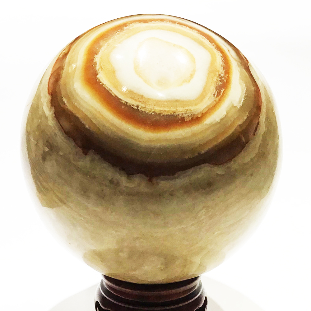 鐘乳石球12公分【十方】150851