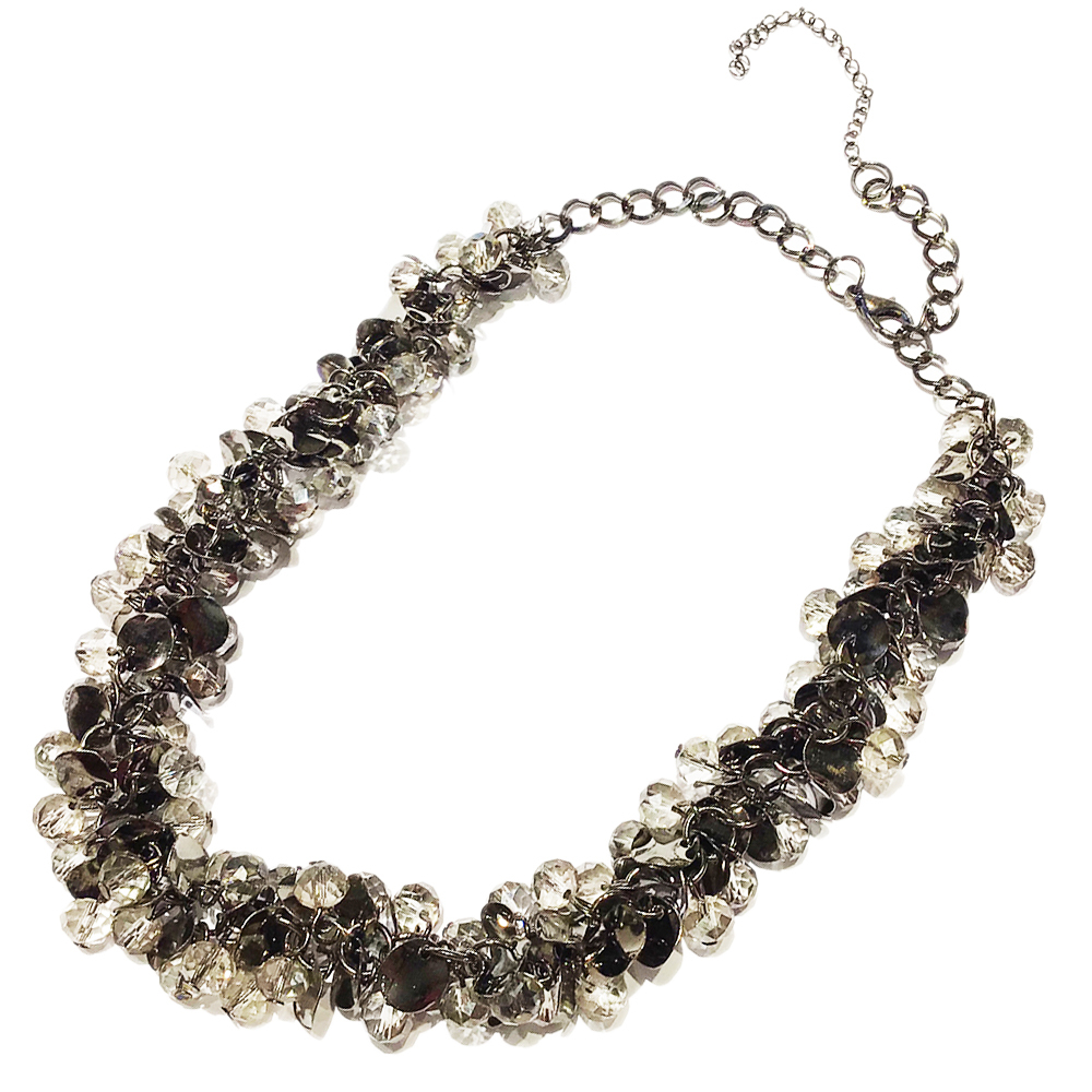 黃琉璃水晶項鍊【十方】151030