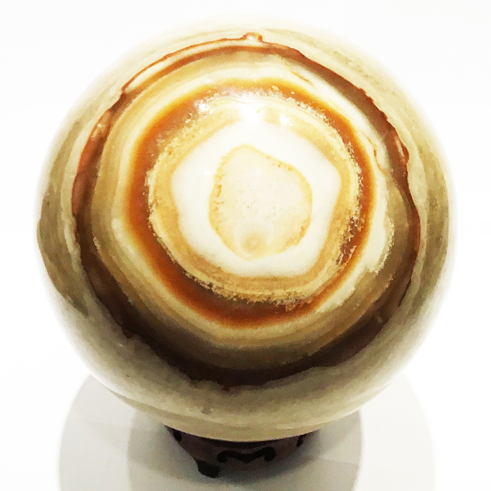 鐘乳石球12公分【十方】150851