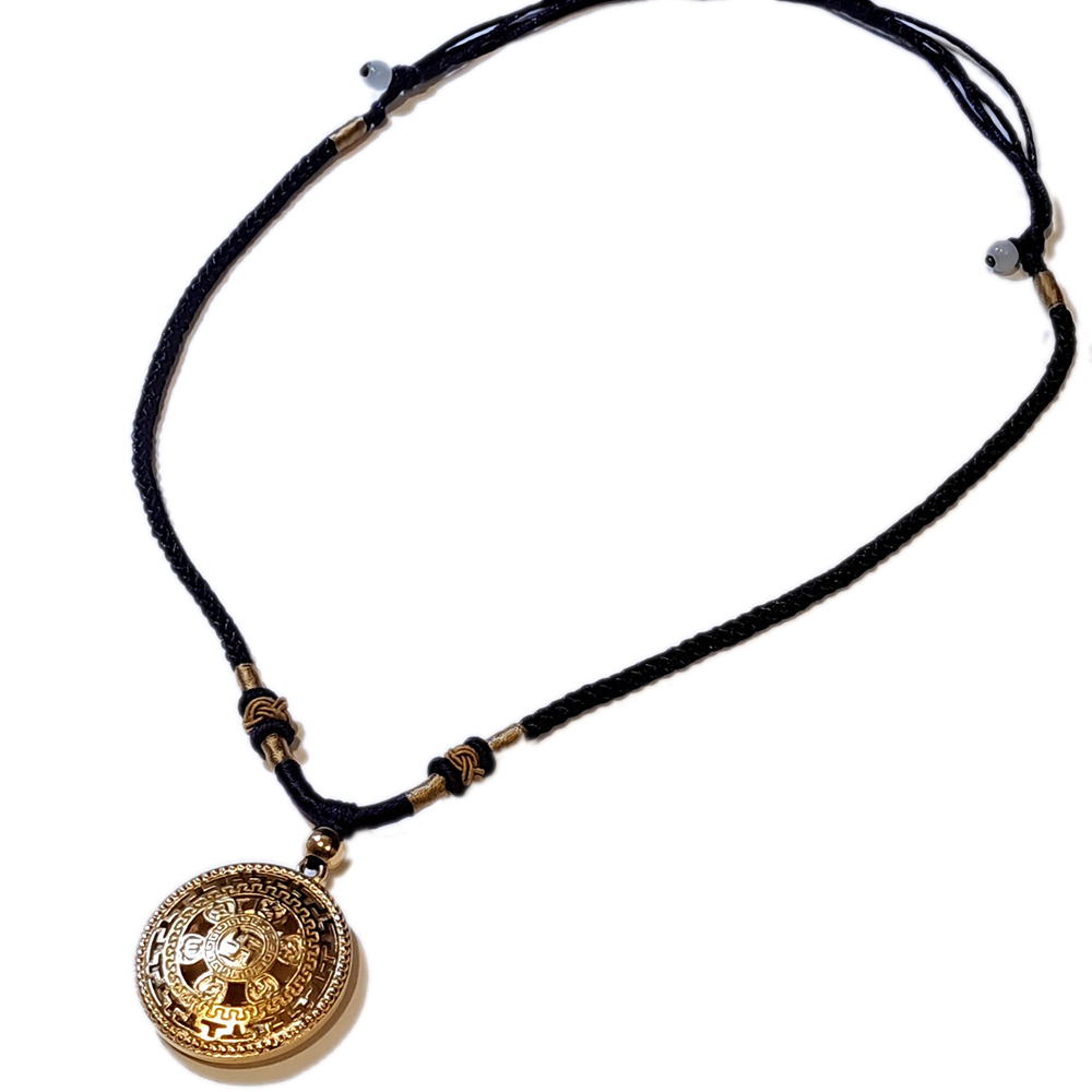 六字真言 法輪沙金項鍊【十方】151113