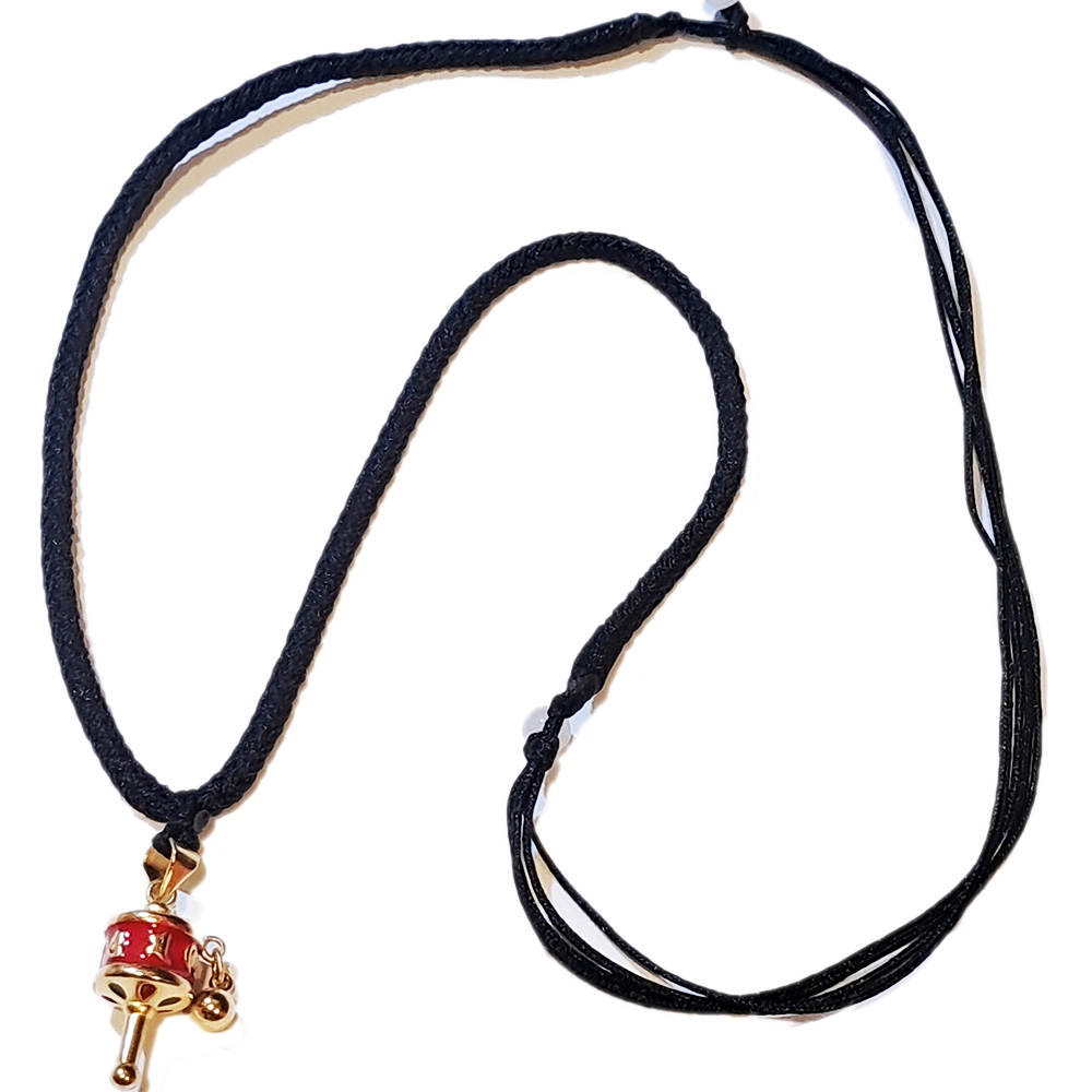 轉經輪 沙金項鍊【十方】151126