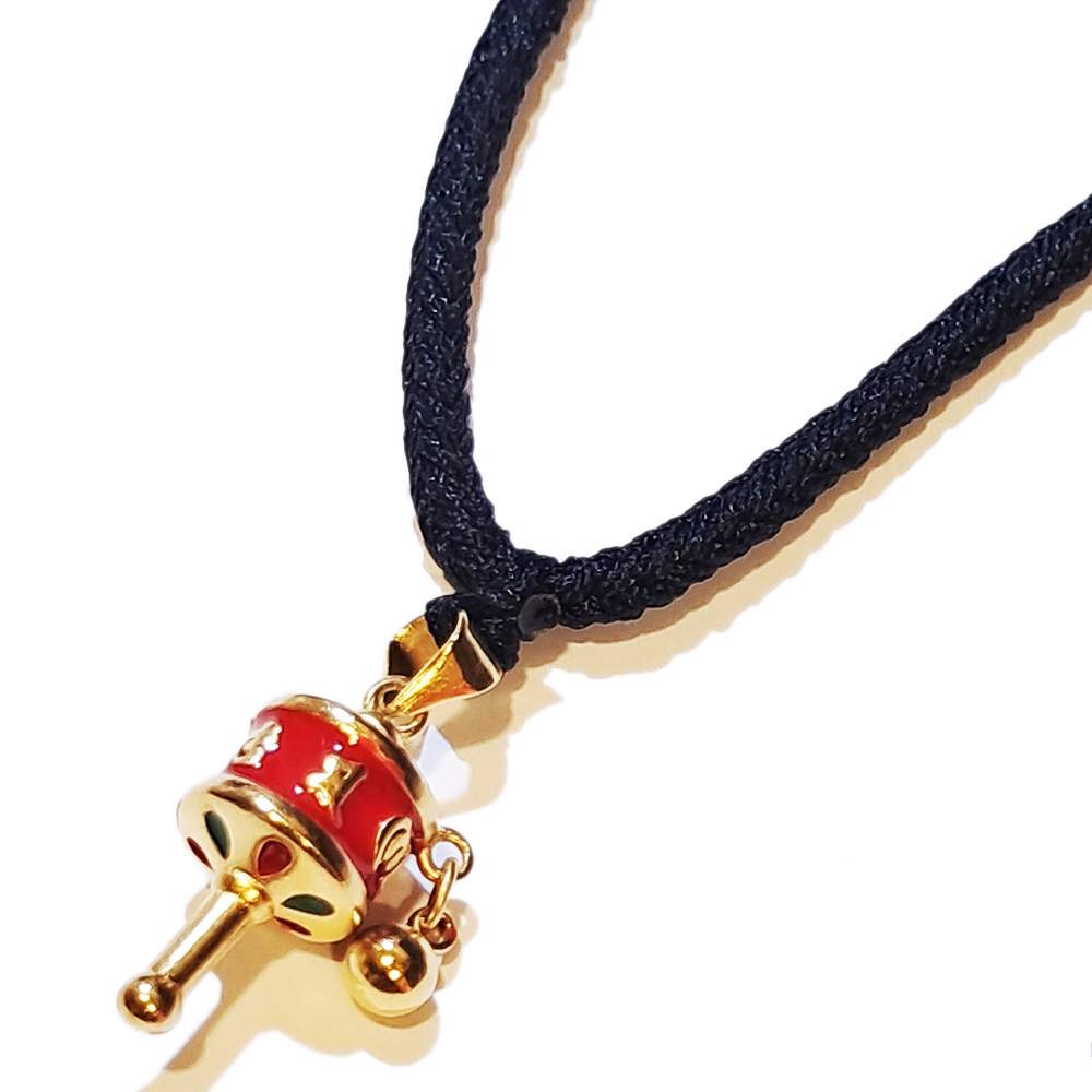 轉經輪 沙金項鍊【十方】151126