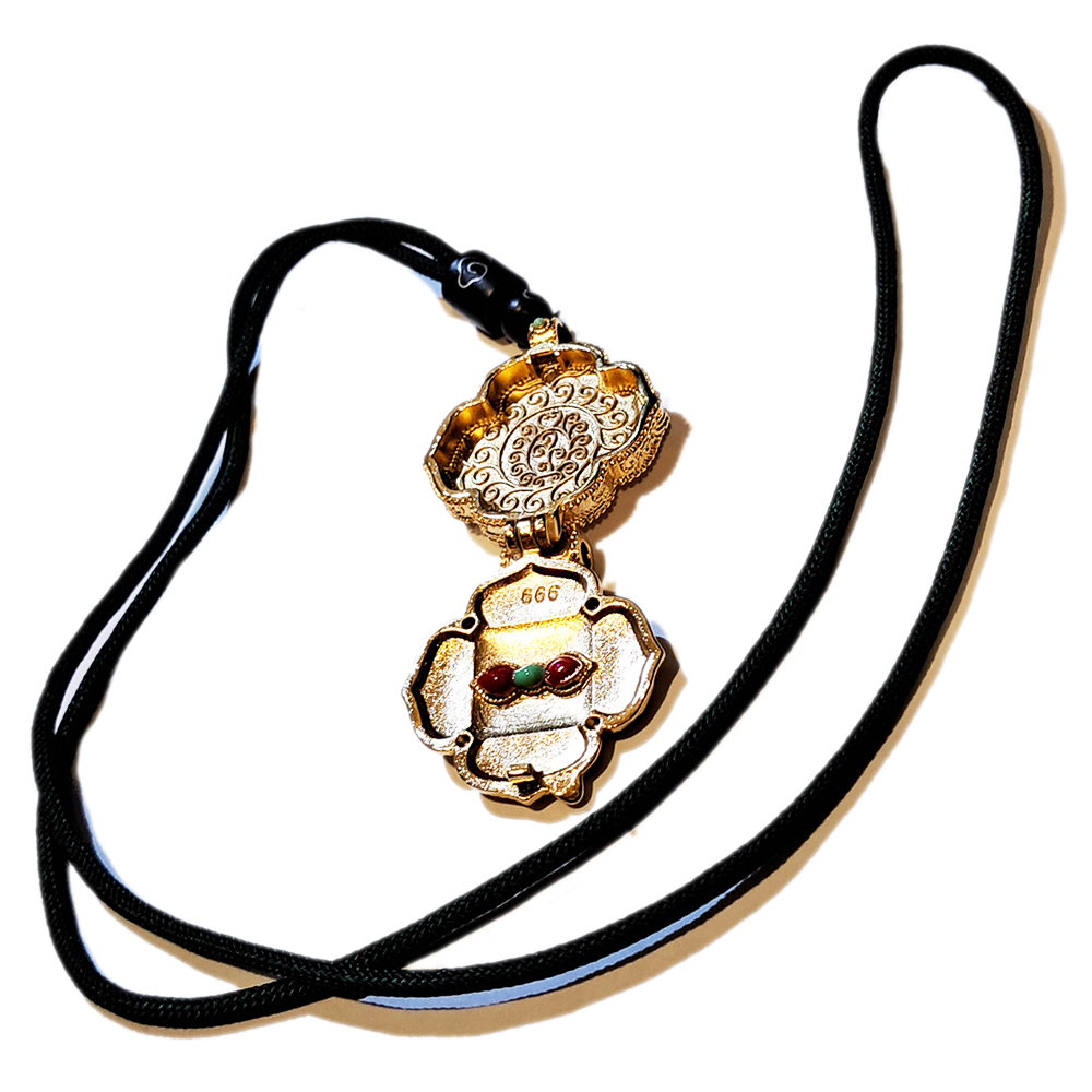 嗡 嘎屋沙金 墜飾【十方】151123