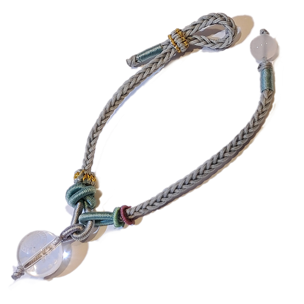 大隨求菩薩心咒 水晶球手鍊【十方】151301