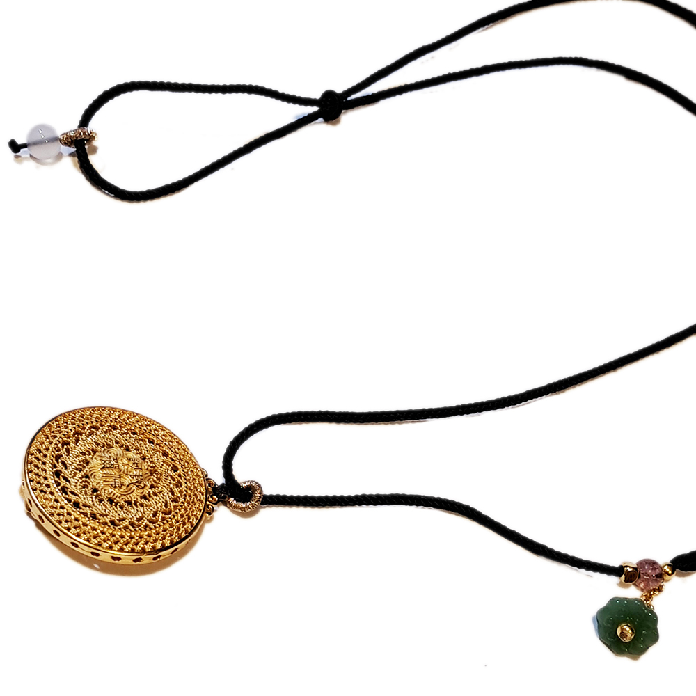 阿彌陀佛 沙金項鍊【十方】151267