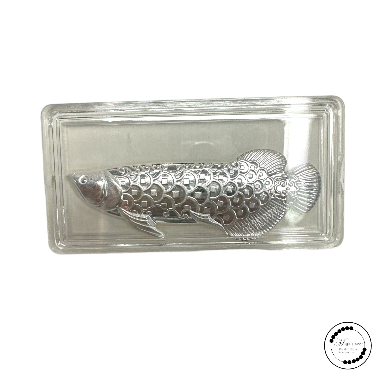 260219 - A93 銀離子金龍魚1個