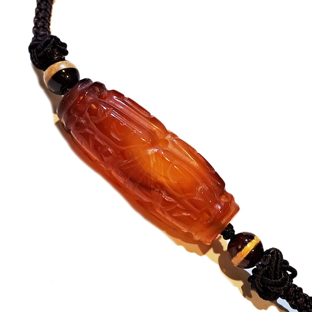 紅玉髓 天珠中國結項鍊【十方】151485