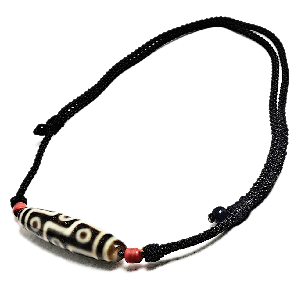 九眼天珠 中國結項鍊【十方】151609