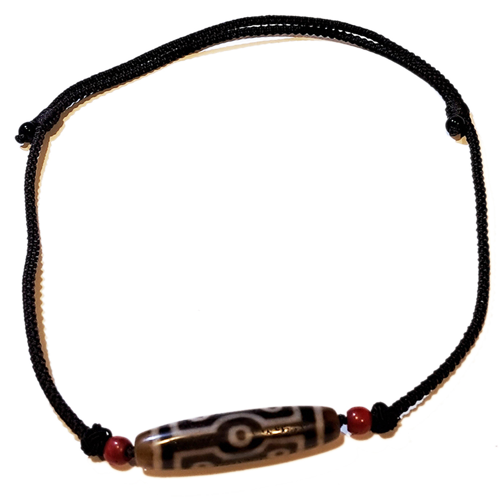 西藏七眼天珠 中國結項鍊【十方】151491