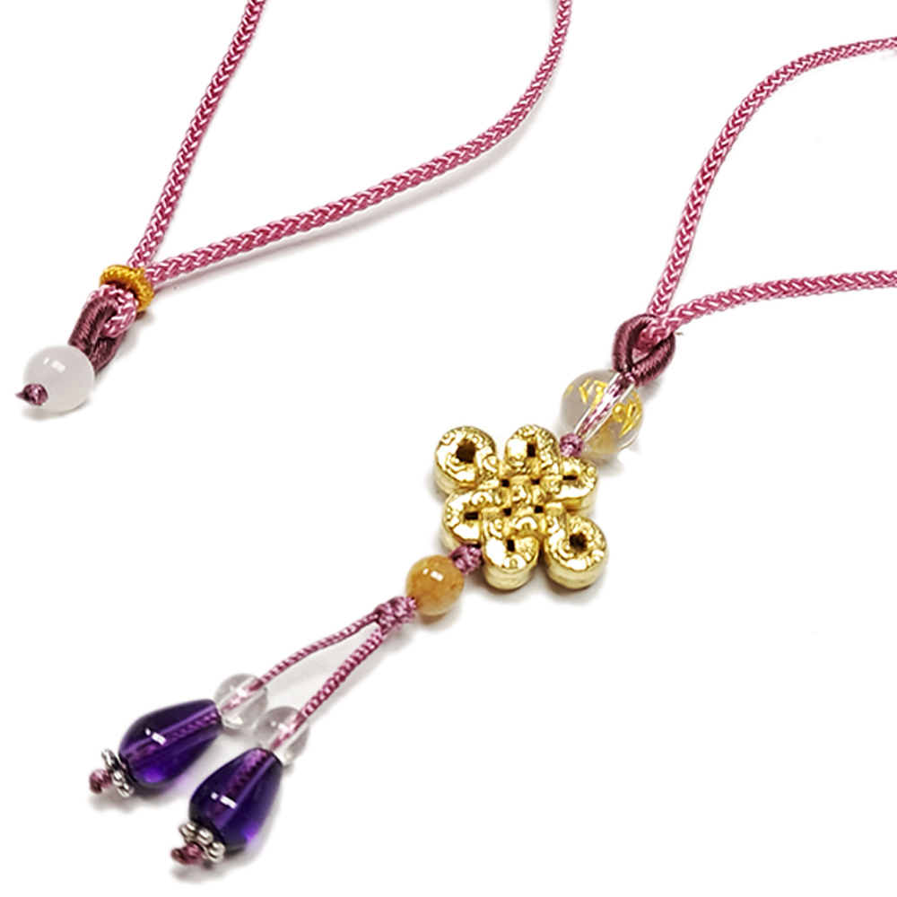 金吉祥{金銅}中國結項鍊【十方】151907