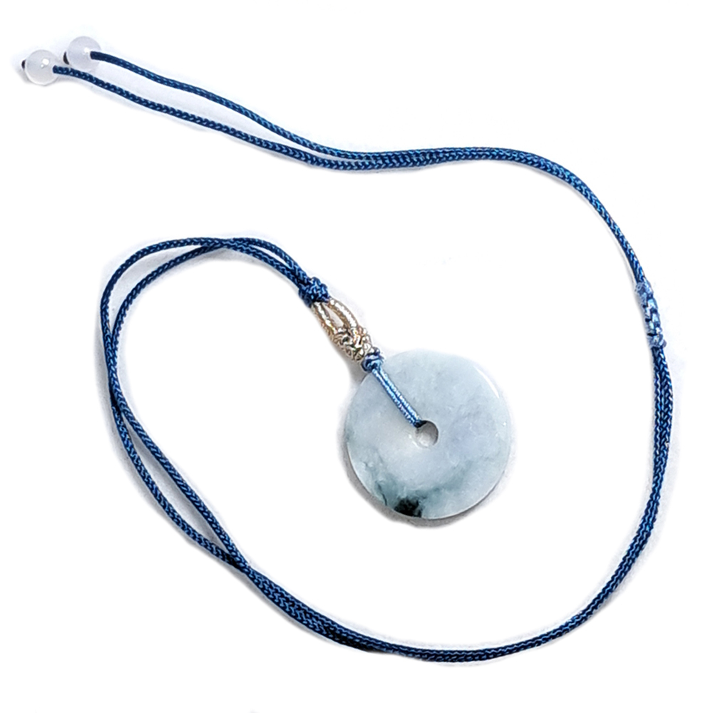 平安扣{緬甸玉}直徑3公分 中國結項鍊【十方】151634