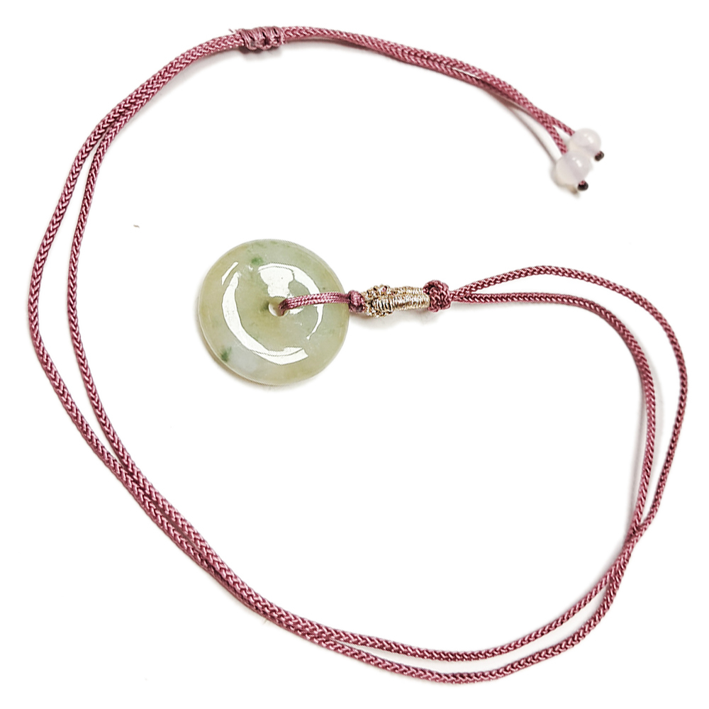 平安扣{玉}中國結項鍊【十方】151915