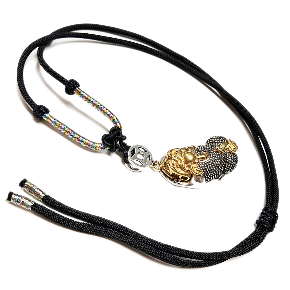 招財貔貅中國結項鍊【十方】151790