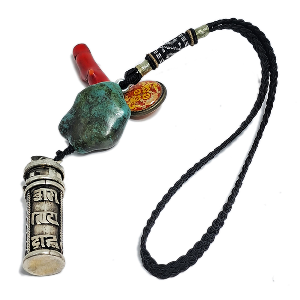 六字真言嘎屋 法寶掛飾【十方】152014