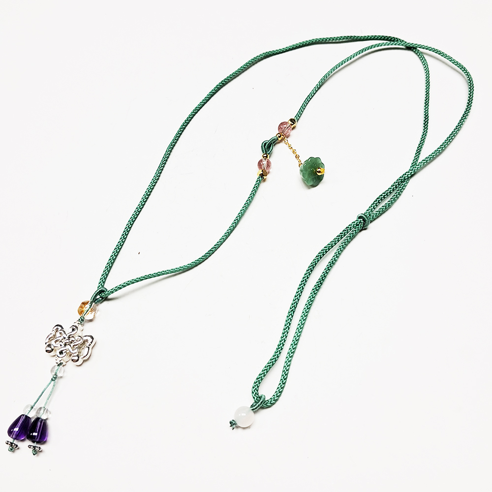 金吉祥{金銅} 中國結項鍊【十方】151910