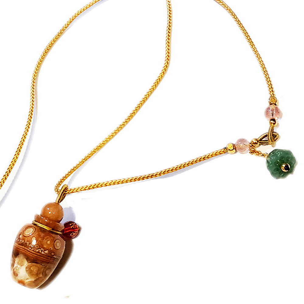 寶瓶{龍宮舍利}中國結項鍊【十方】151726