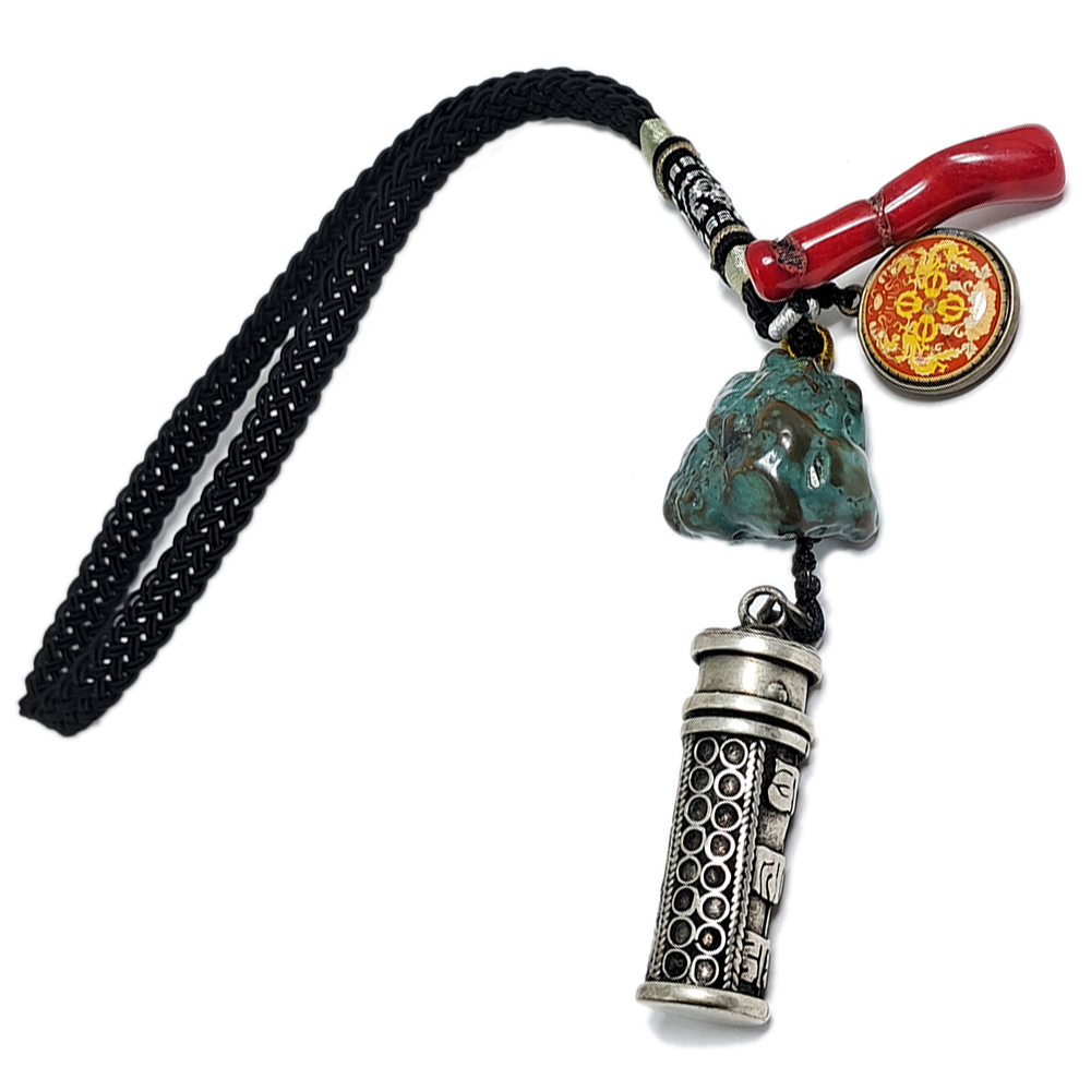 六字真言嘎屋 法寶掛飾【十方】152012