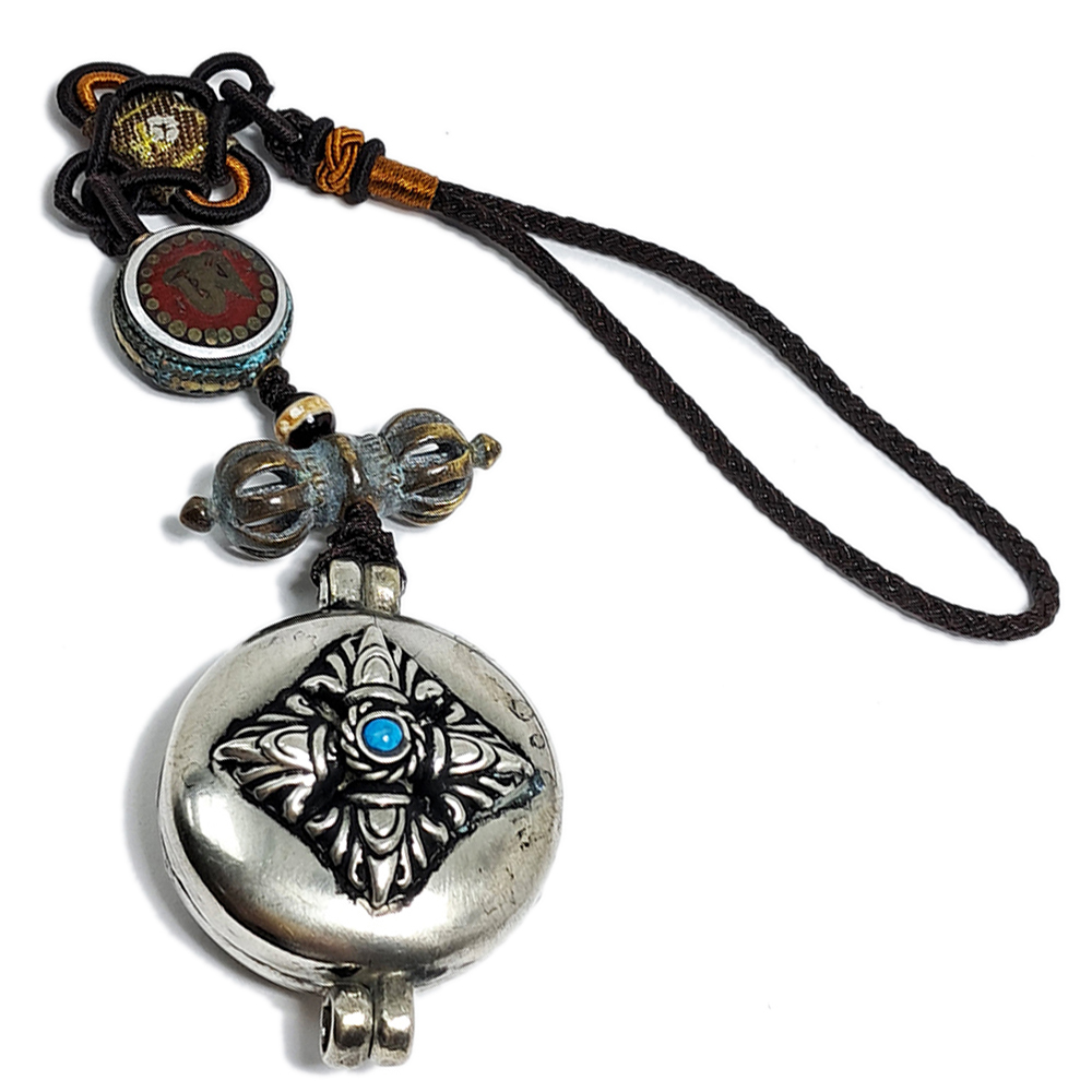 十字杵 嘎屋 法寶掛飾【十方】152015