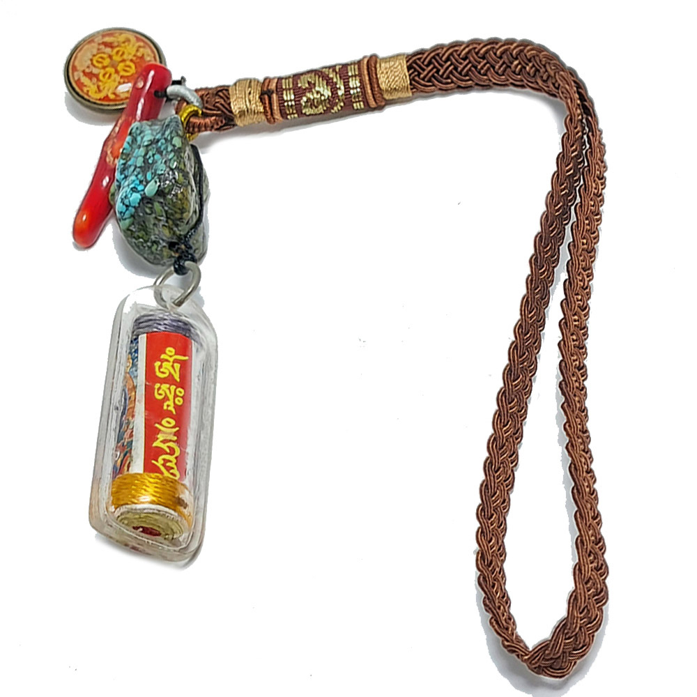 四臂觀音 綠松石 法寶掛飾【十方】152013