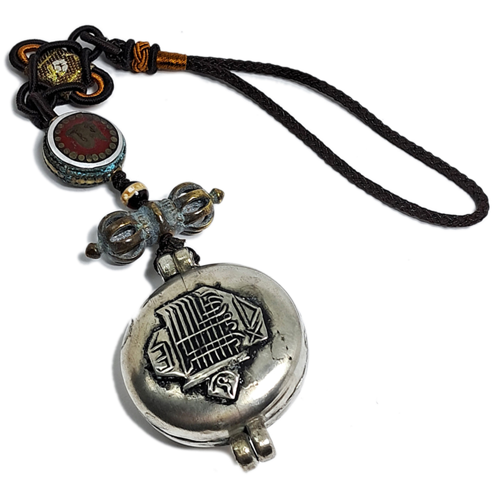 十字杵 嘎屋 法寶掛飾【十方】152015