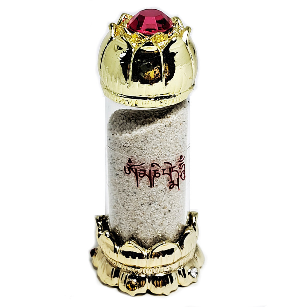 金光明沙 金剛沙 玻璃寶瓶【十方】152023