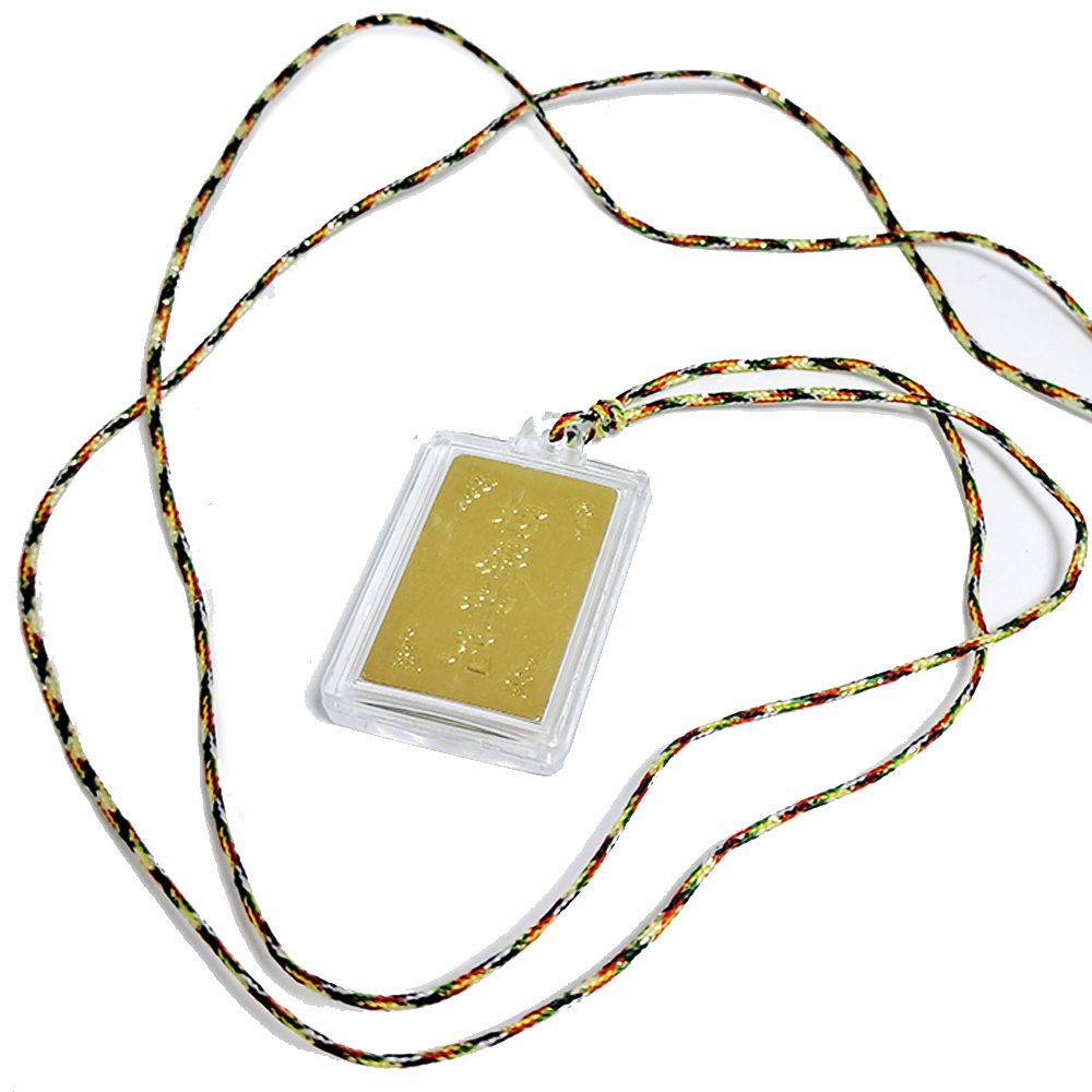 楞嚴咒{金}五色線項鍊【十方】152139