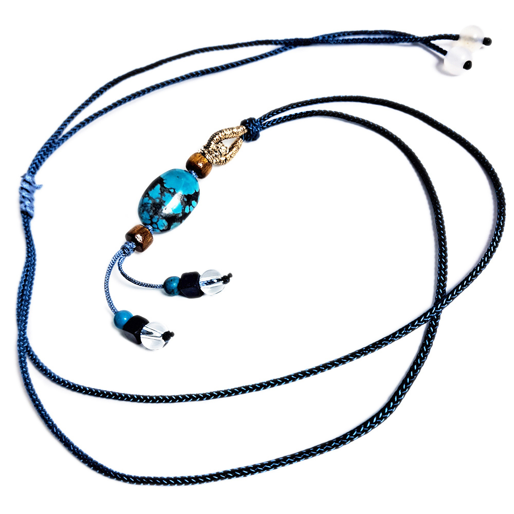 綠松石&安神中國結項鍊【十方】152287