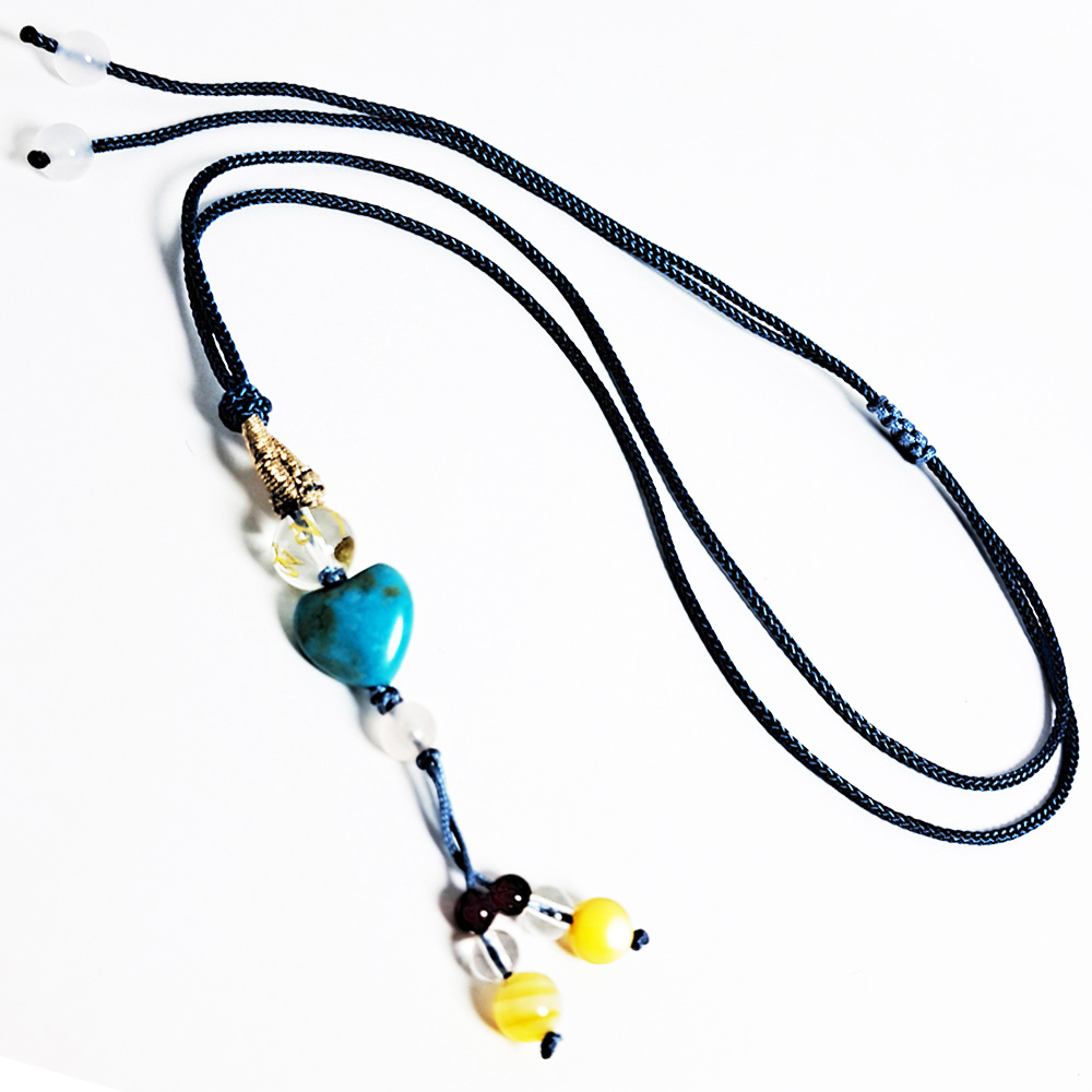 綠松石&中國結項鍊【十方】152299