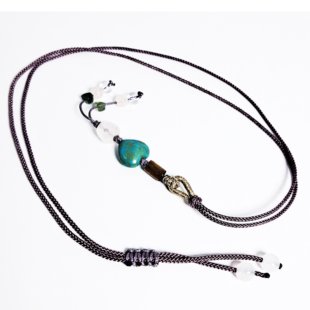 綠松石&中國結項鍊【十方】152296