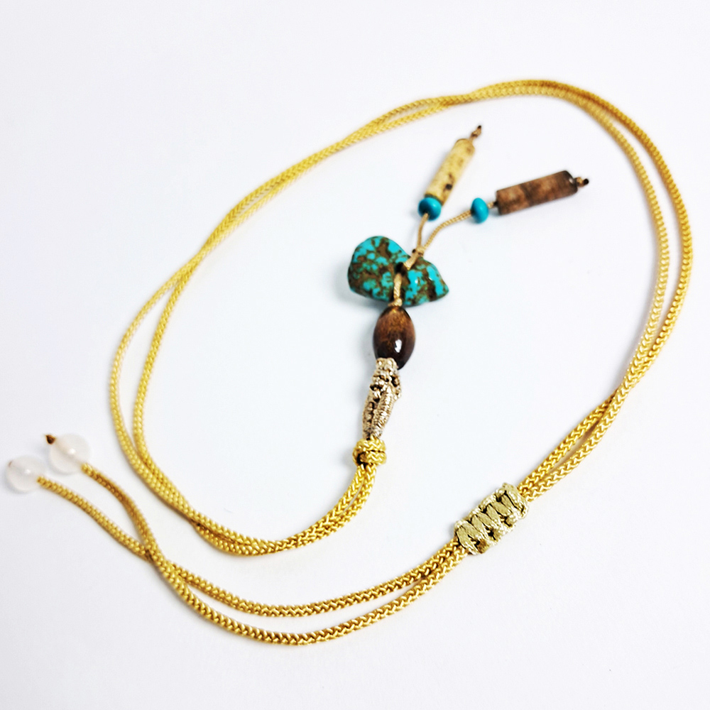 綠松石&中國結項鍊【十方】152291