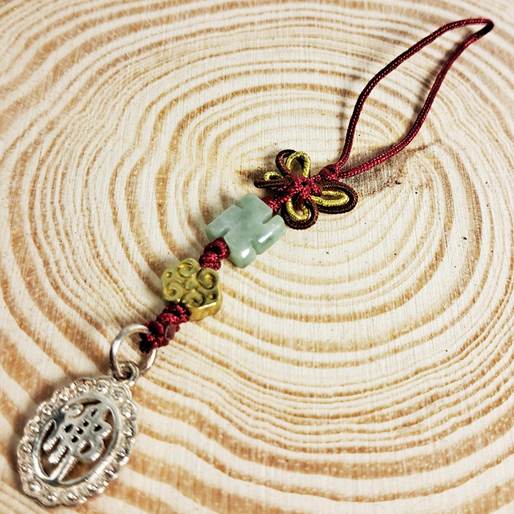 佛{純銀}&卍{玉}法寶掛飾【十方】152553