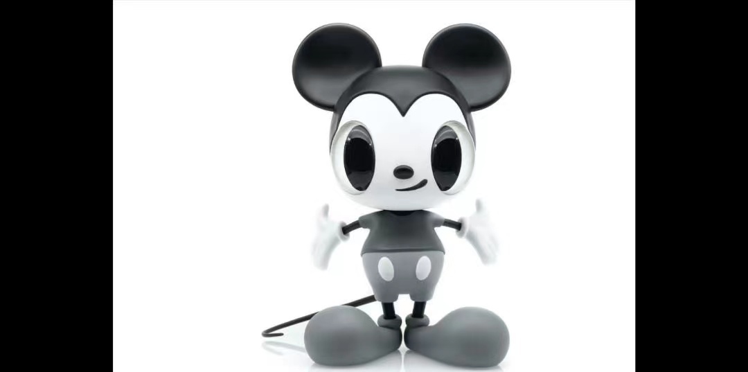 Javier Calleja Mickey Mouse Black Version 28cm 黑白 米奇老鼠