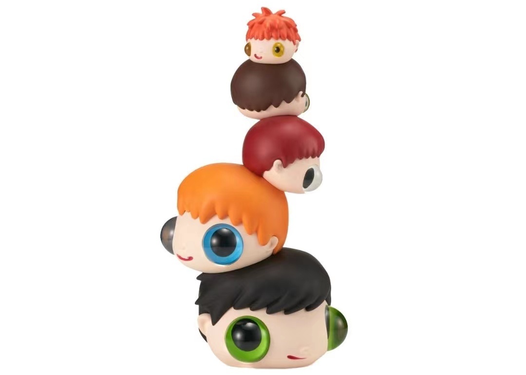 Javier Calleja Heads PVC Figure