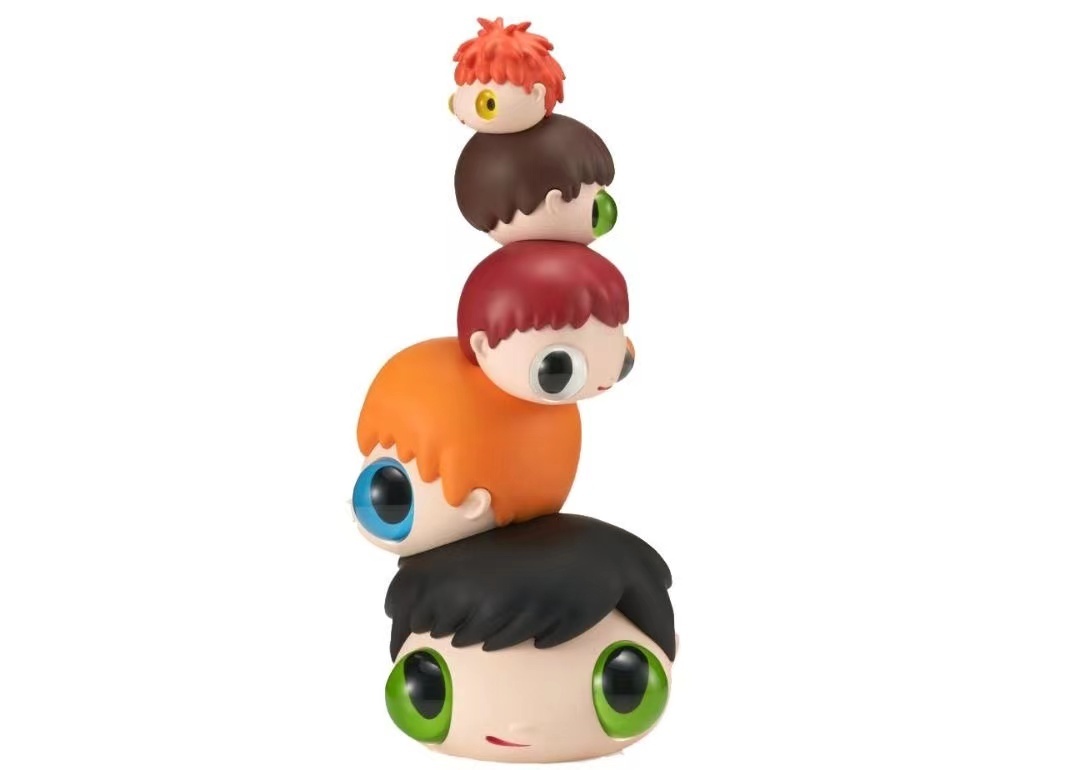 Javier Calleja Heads PVC Figure