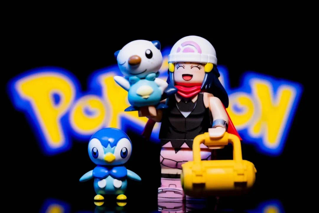 【Liberty】小光波加曼與水水獺