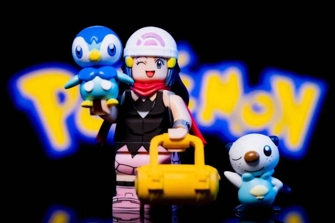 【Liberty】小光波加曼與水水獺