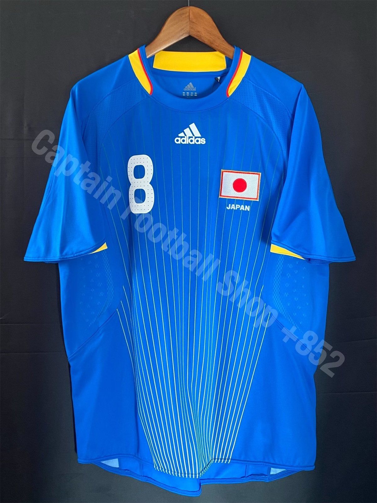 (球員版) 日本隊 2008 北京奧運 Adidas 主場球員版球衣 #8 本田圭佑