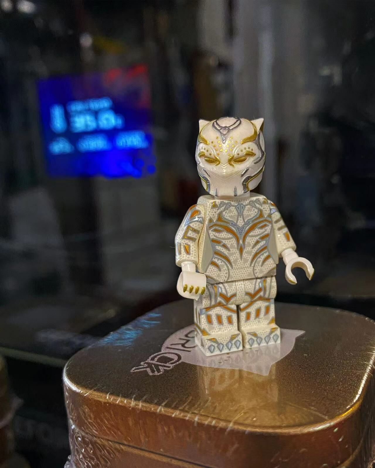 [LifeBrick][In Stock] Black Panther 2 - Special Ver. [PADprinted]