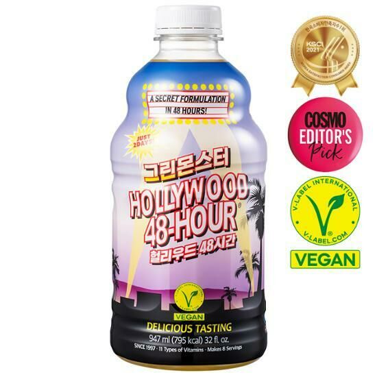 Green Monster Ready-to-Drink Hollywood 48 Hours Diet Juice 947ml