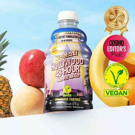 Green Monster Ready-to-Drink Hollywood 48 Hours Diet Juice 947ml