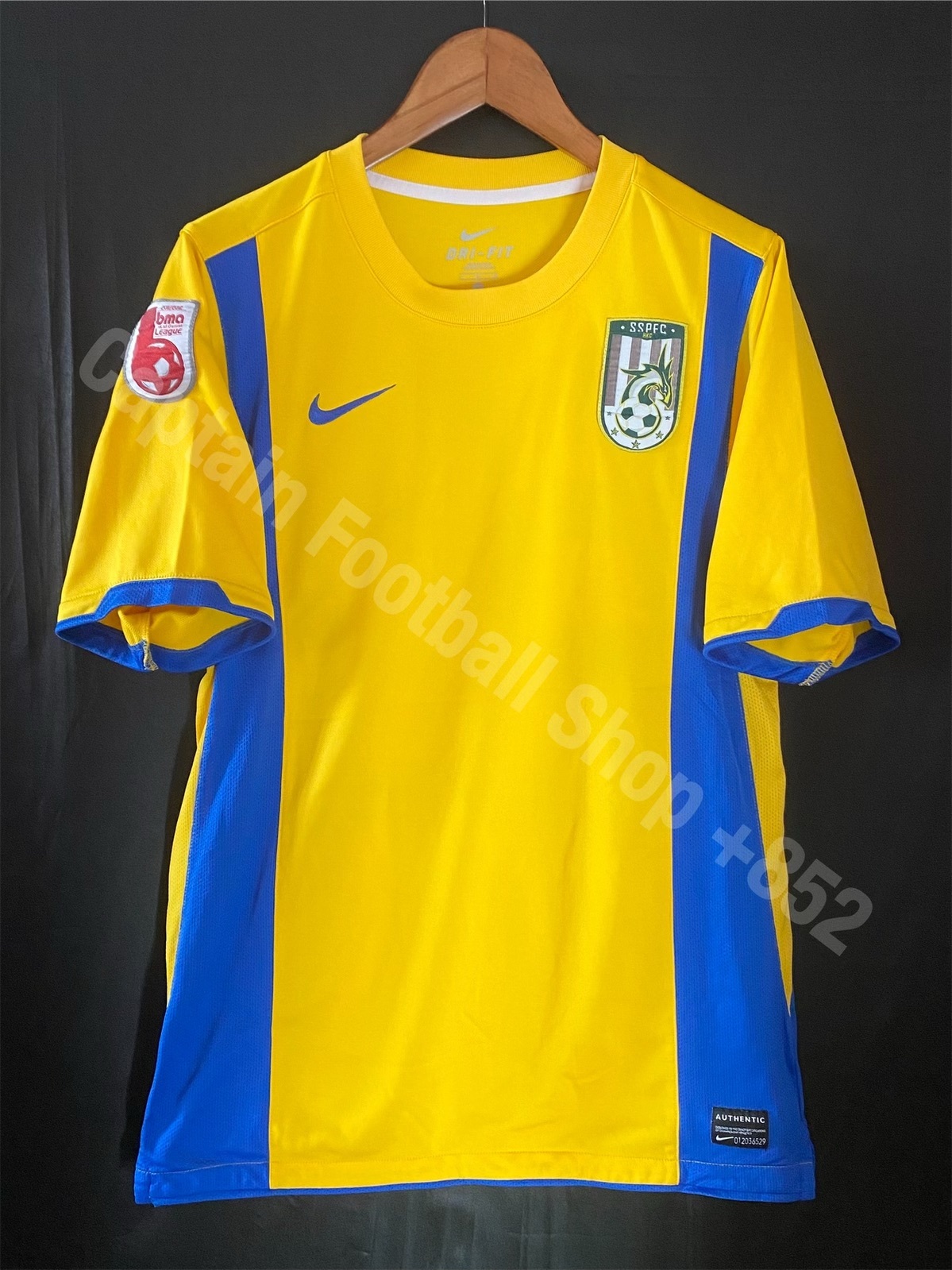 Sham Shui Po Football Team 2011-2012 Nike Home match worn shirt #23 WONG WAI