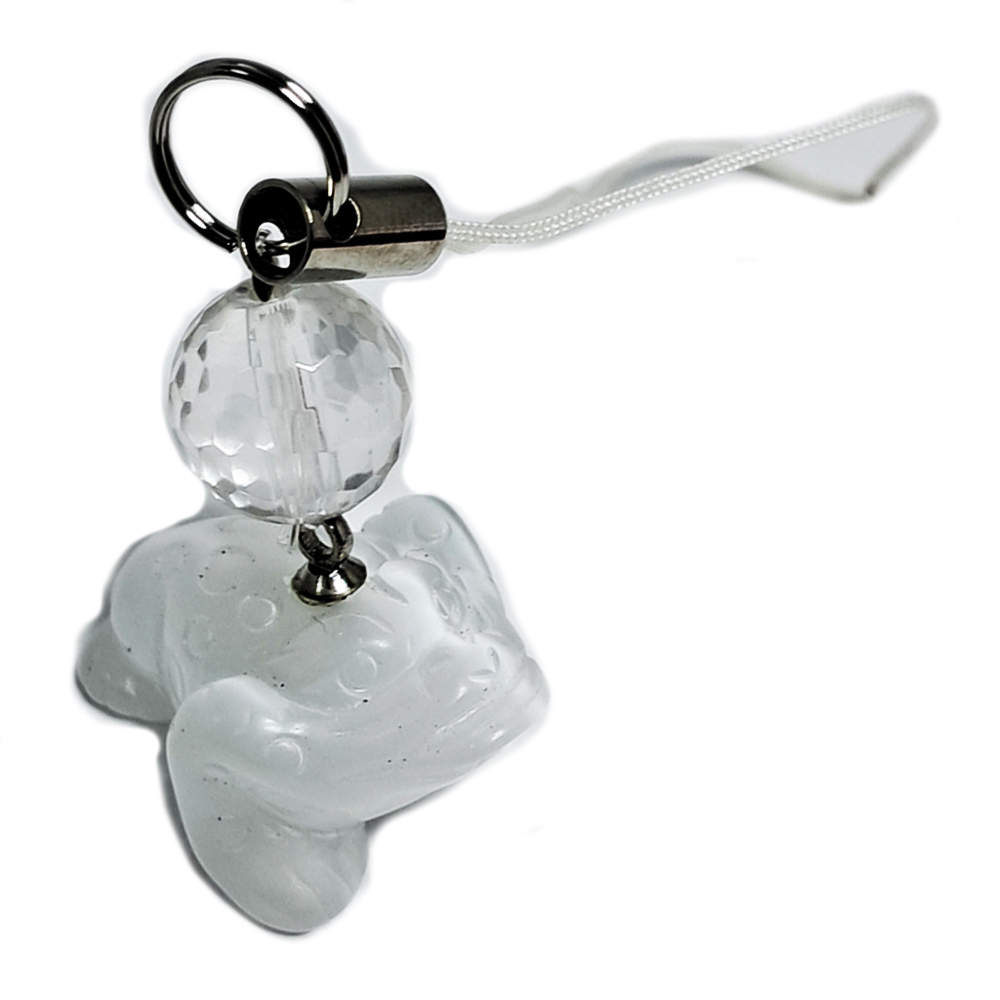 咬錢蟾蜍{貓眼石}吊飾【十方】122438