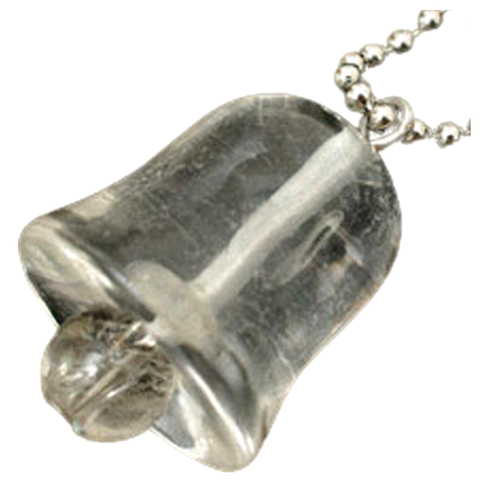 幸福鈴鐺{天然水晶}吊飾【十方】122427