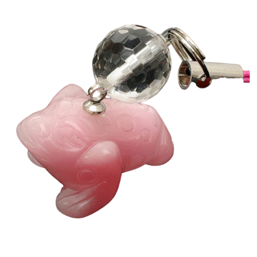 咬錢蟾蜍{貓眼石}吊飾【十方】122440