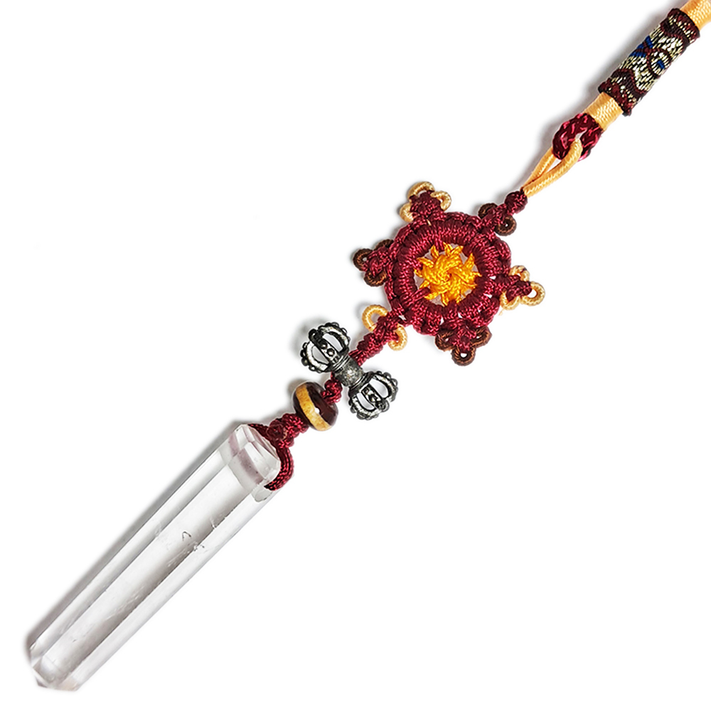 水晶柱&金剛杵掛飾【十方】118481