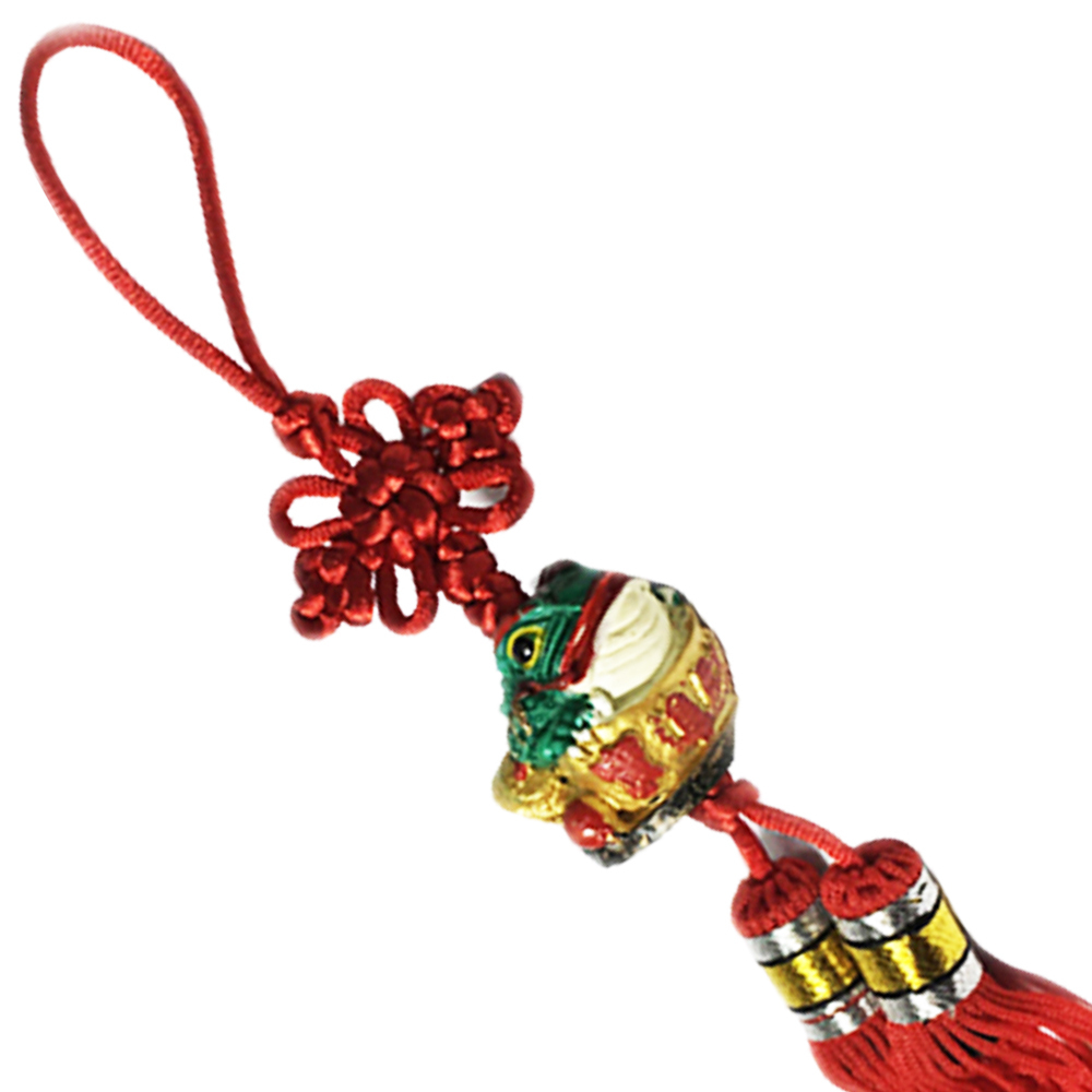 招財蟾蜍中國結吊飾【十方】118320