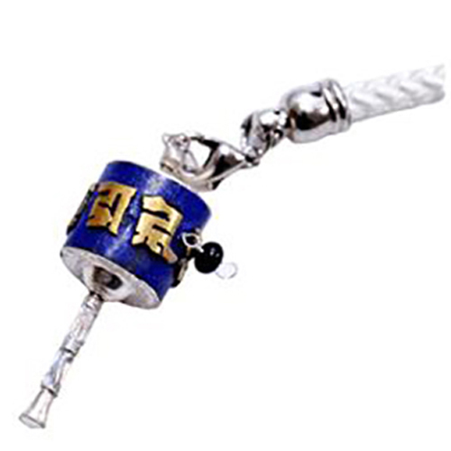 轉經輪{銀}掛飾【十方】125729