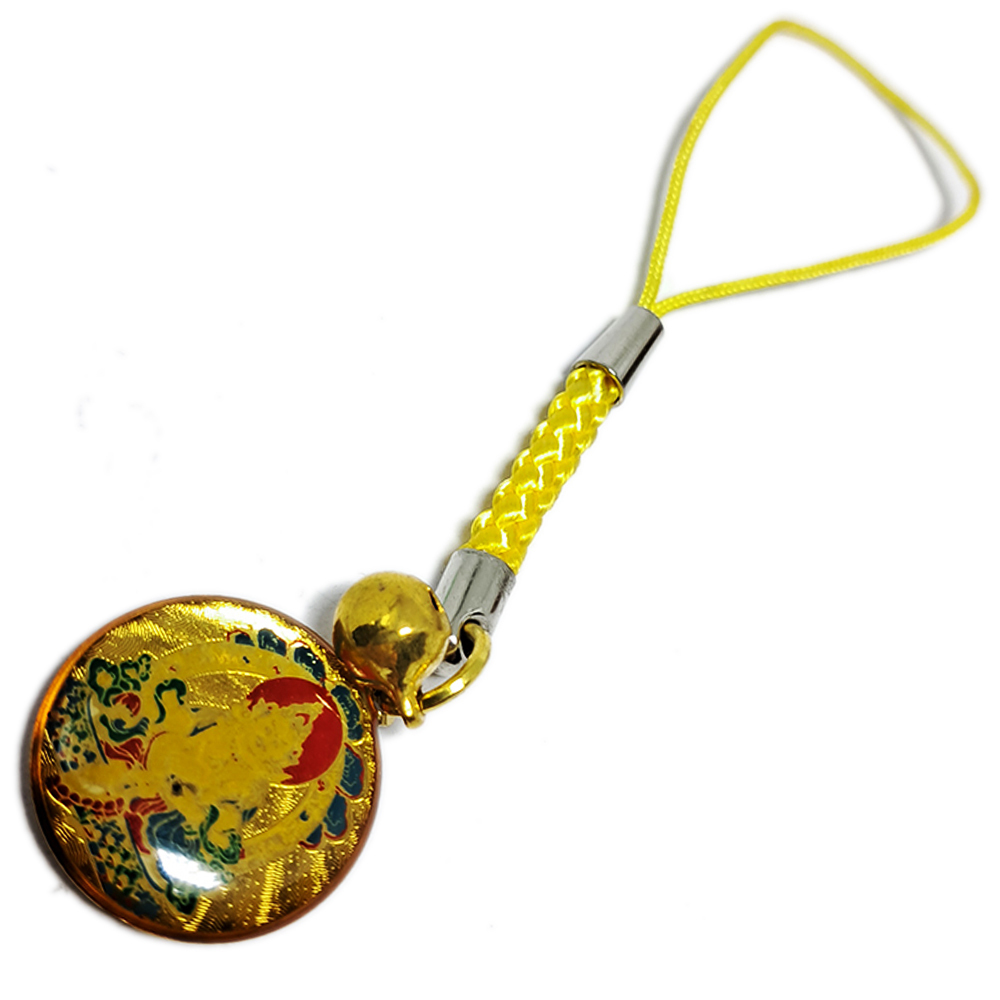 黃財神&臧字小吊飾【十方】124790