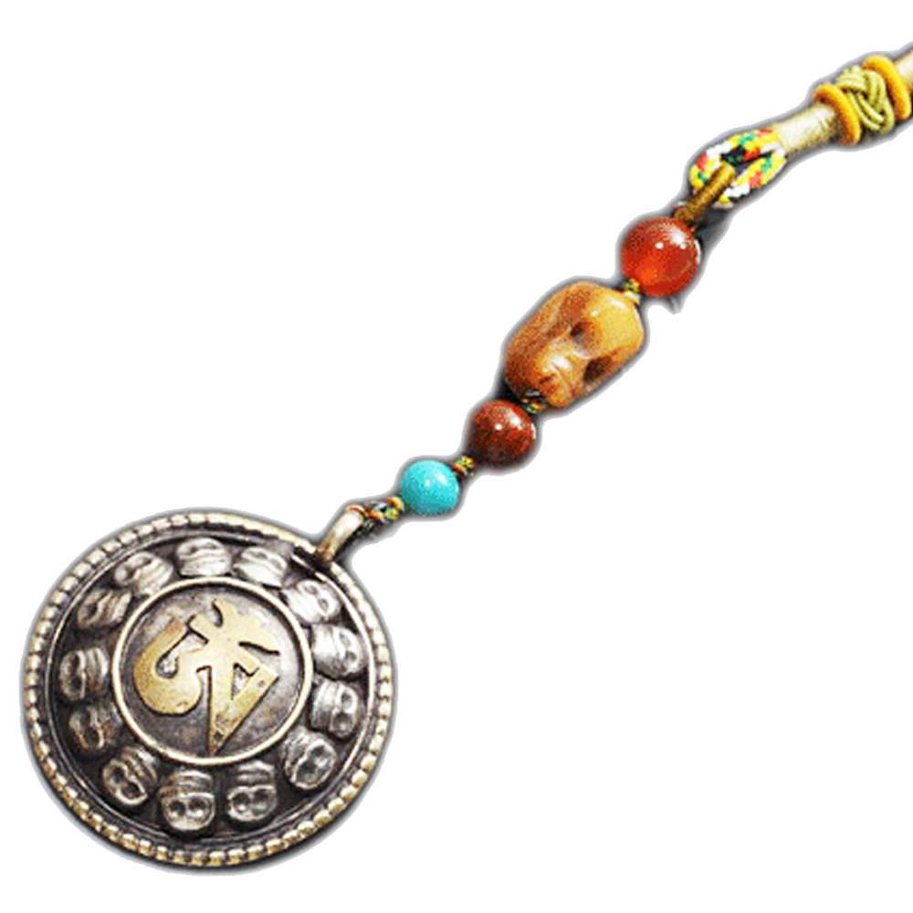 嗡 &除障{五色線}掛飾【十方】125010