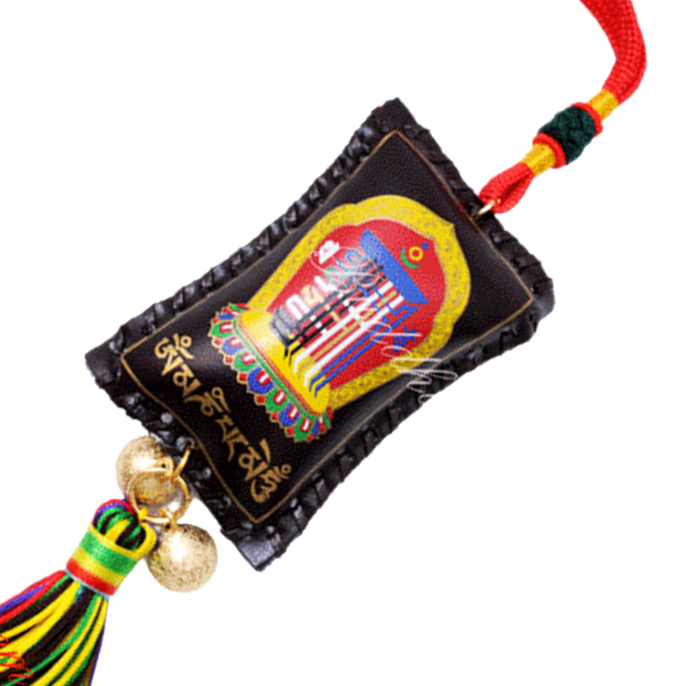 {十相自在}仿皮飾吊飾【十方】124645